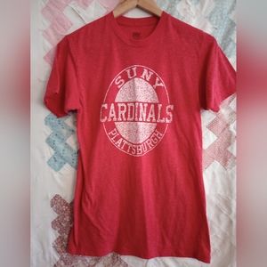 SUNY Plattsburgh tee shirt